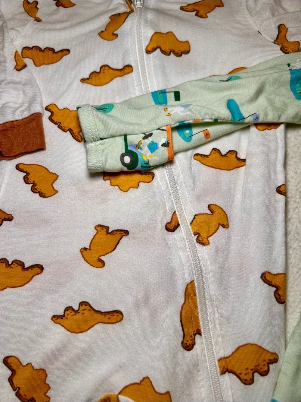 4 Piece Bundle Baby BOY Footed One-Piece Sleepers 0-3 Months and Newborn Onsie